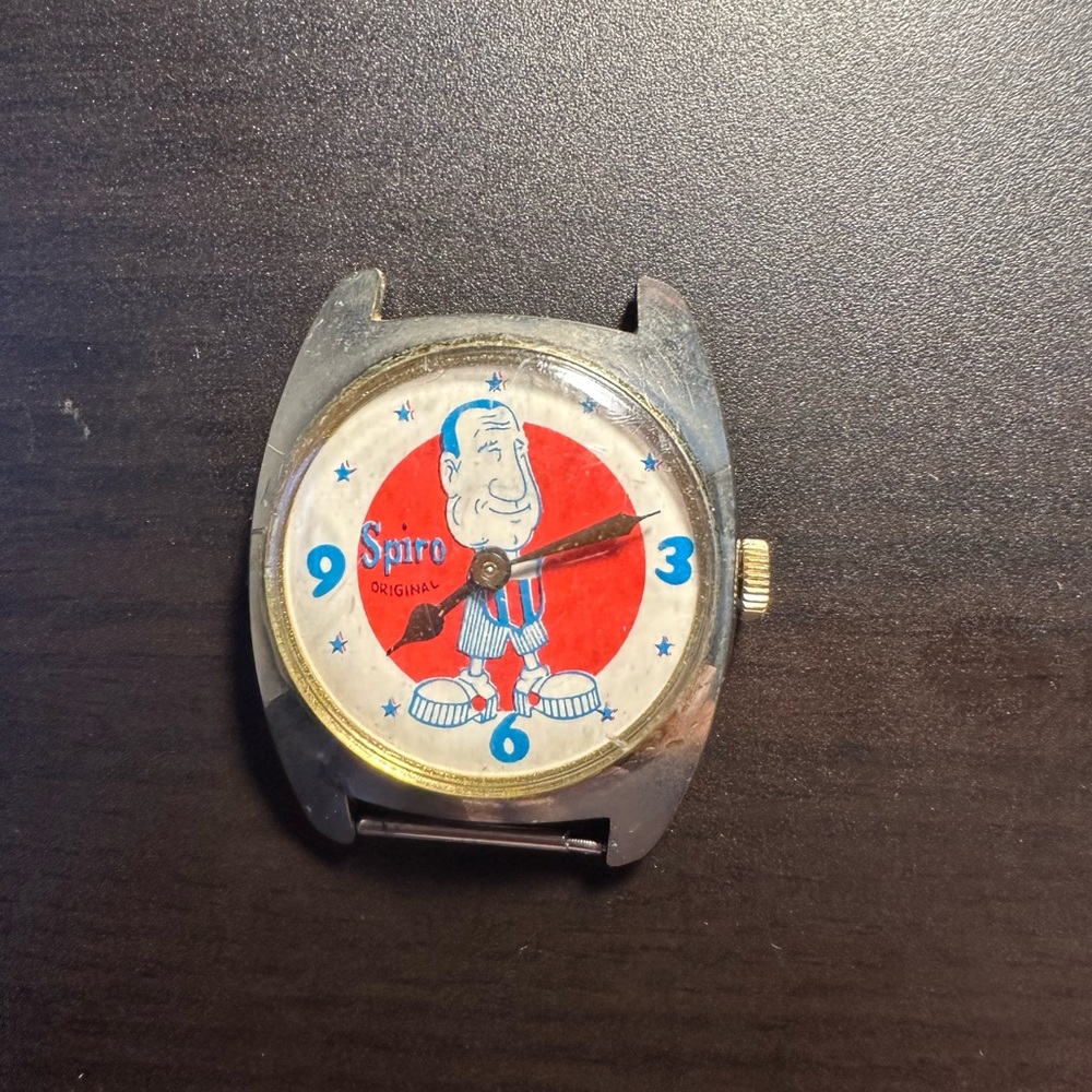 Spiro Agnew Original Watch Face